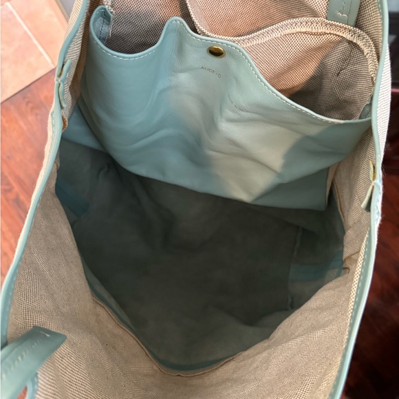 ✨ALICE D Relax Hampton Made in Italy Canvas & Leather Tote - Picture 7 of 14